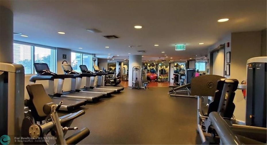 Fitness Room