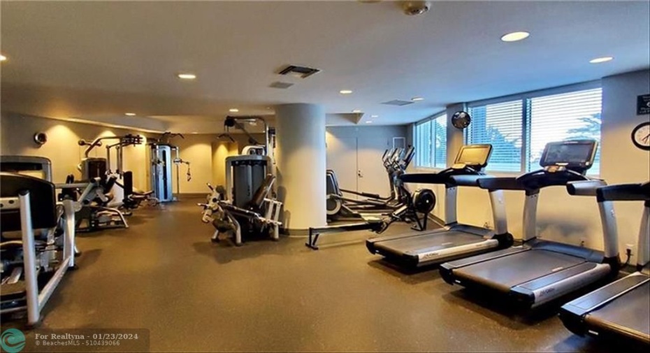 Fitness Center