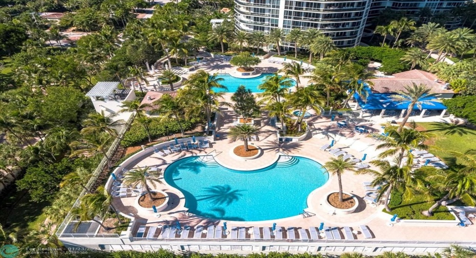 One of 3 pools