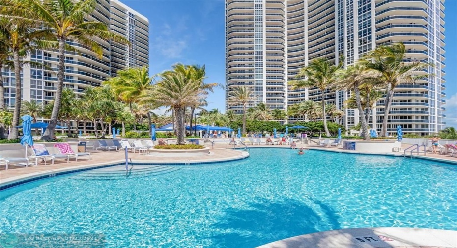 One of 3 pools