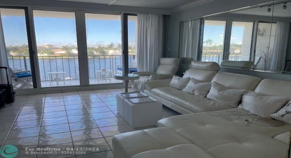 Living Room Balcony