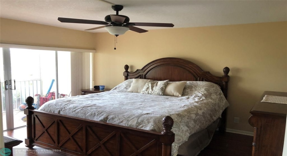Primary bedroom
