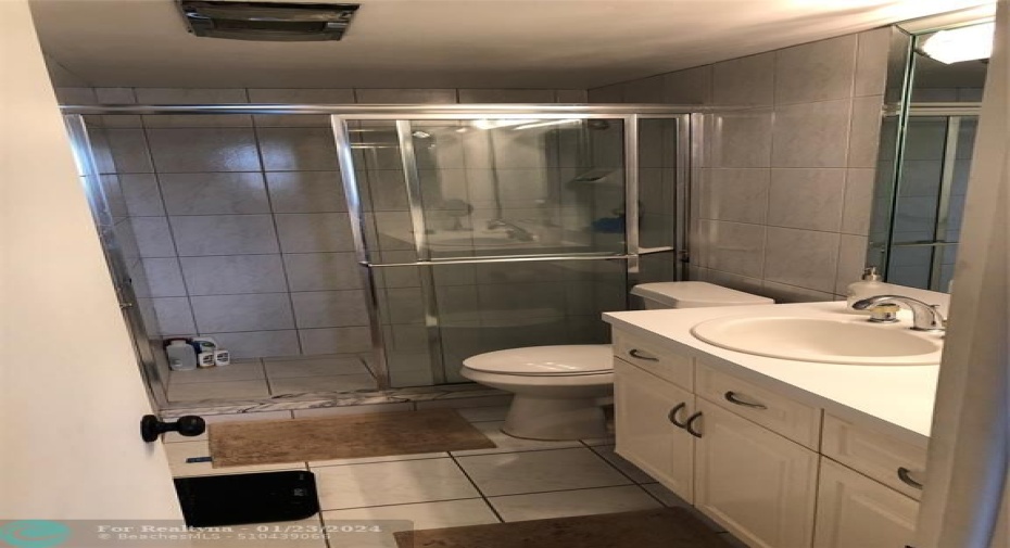 Primary bathroom