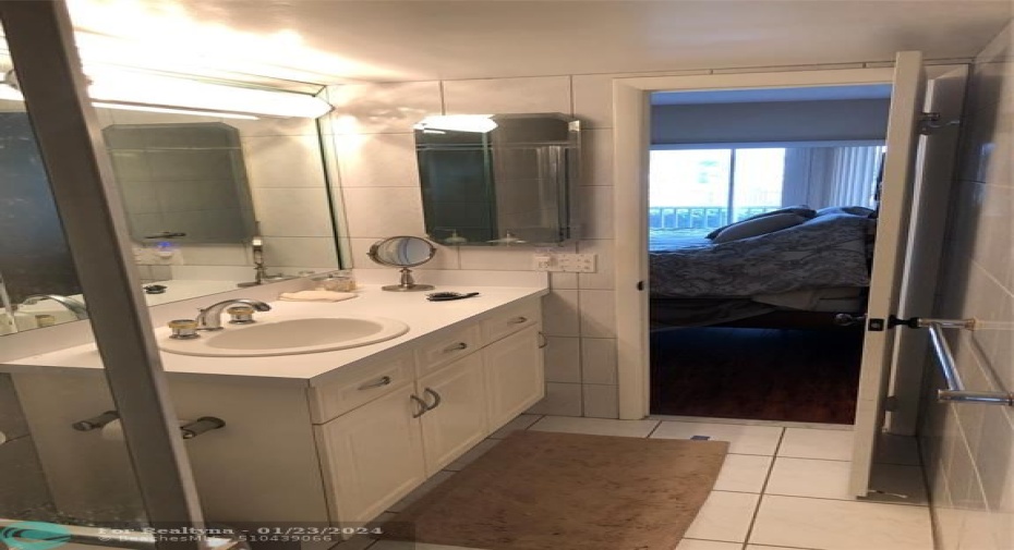 Primary bathroom