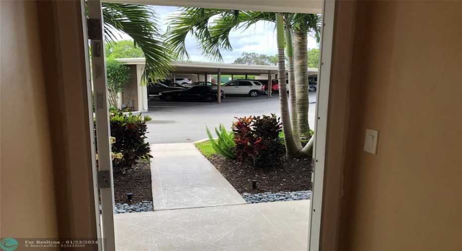 Front entry