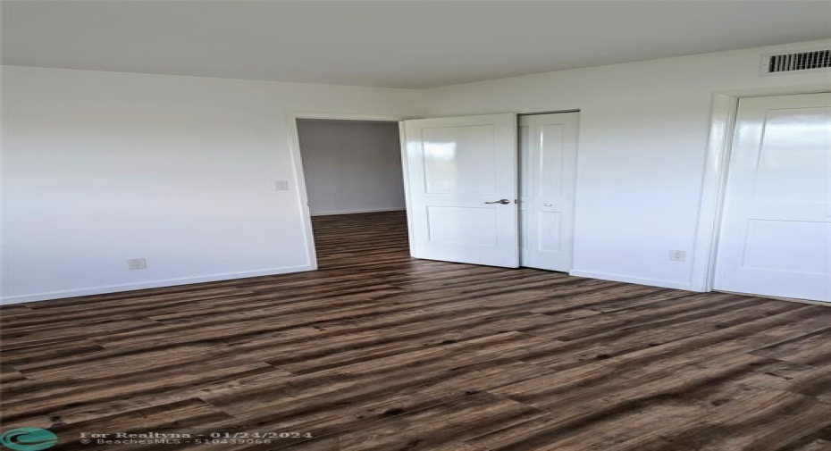 New floors and doors