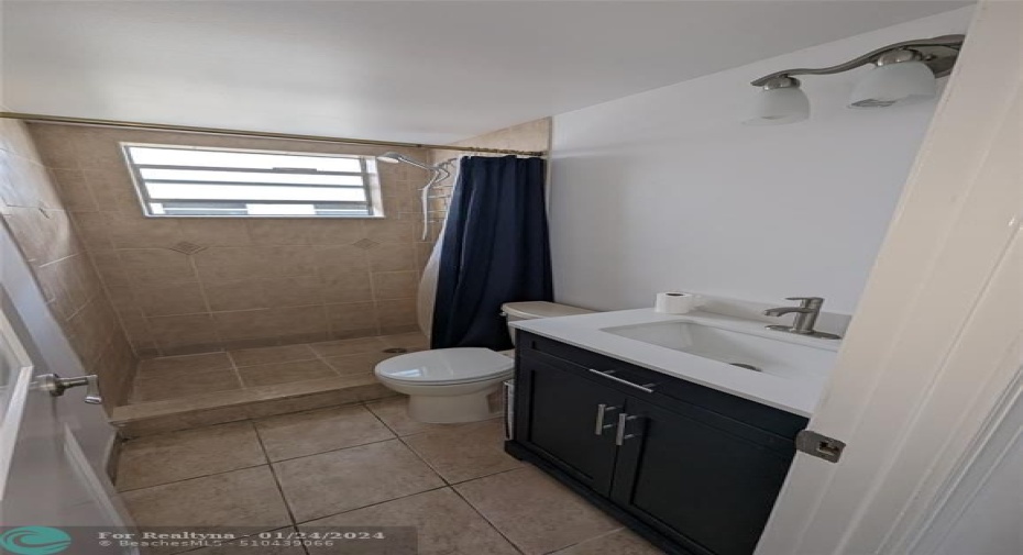 Hall bath