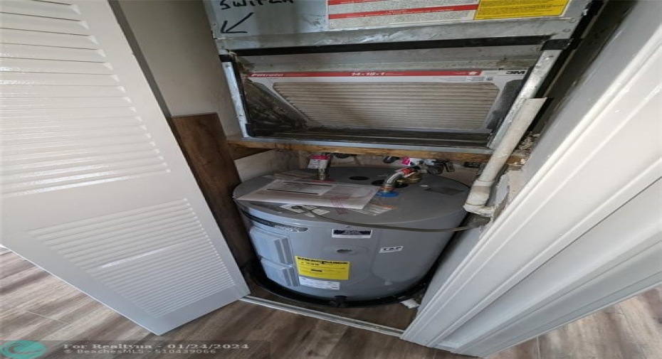 New water heater