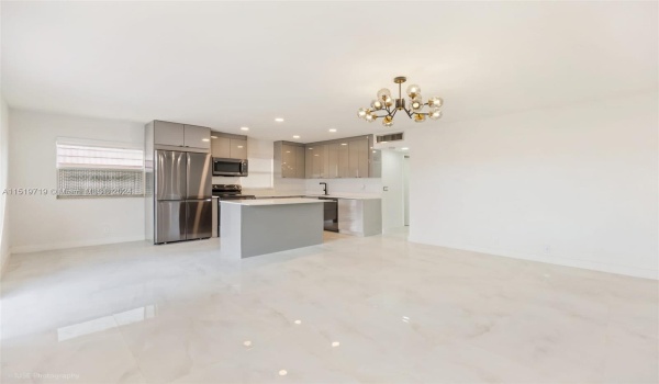 Kitchen + Living room