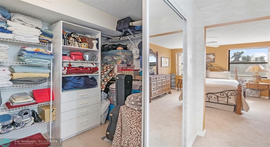 Master Bedroom Closet
