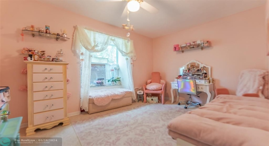 bedroom in main house