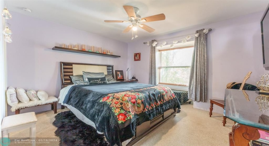 bedroom in main house