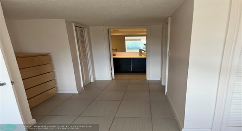 Hallway to Master Bathroom