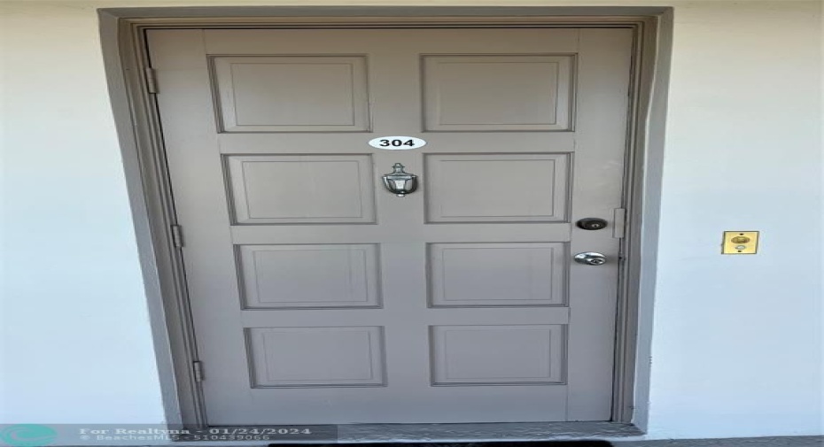 Front Door