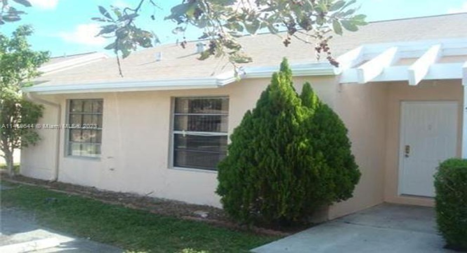 Side of Structure