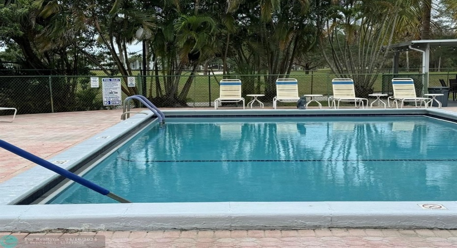 Heated Pool