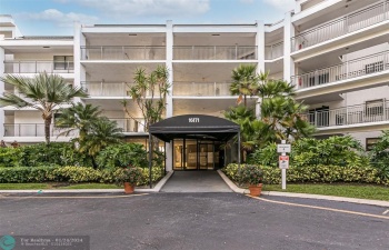 Entrance to Lobby of Fairways Bldg. #4 - 16171 Blatt Blvd., Weston, FL 33325