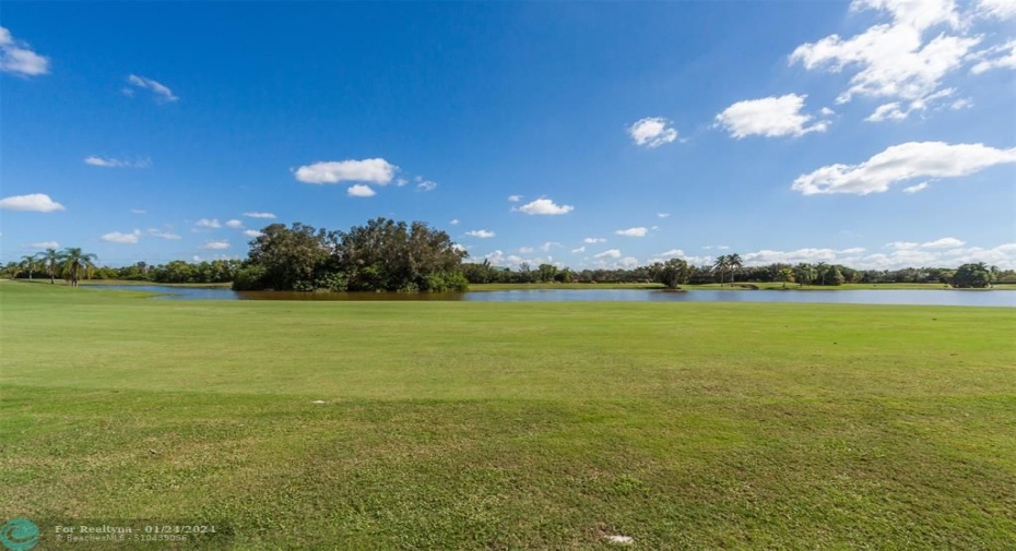 Views - Golf Course and Lake