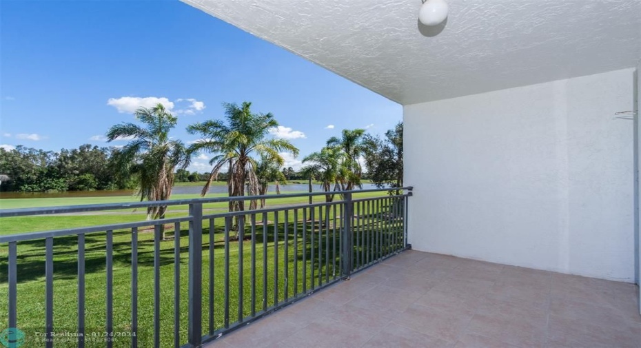 Balcony - 2nd Floor Balcony Views of Golf Course and Lake