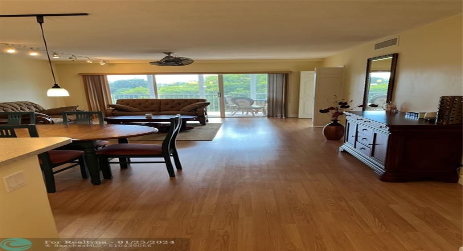 Dining & Living Room