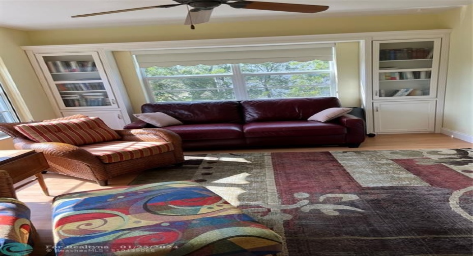 Converted into Den