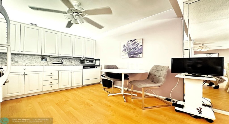 Dining Space in Kitchen