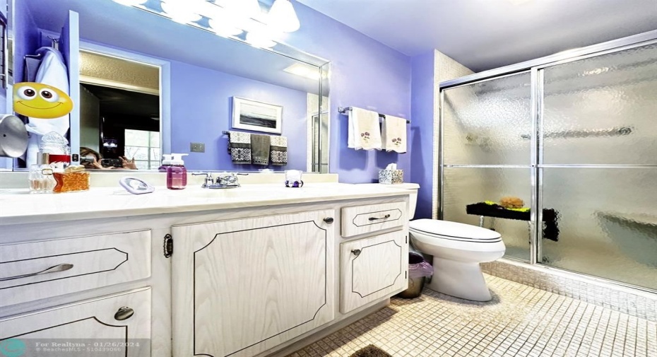 Full Guest Bathroom