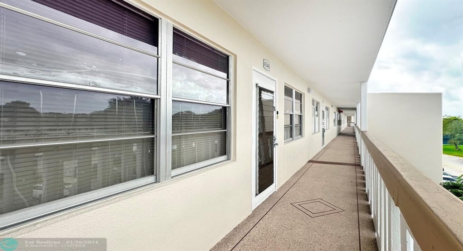 4th Floor Catwalk Entry