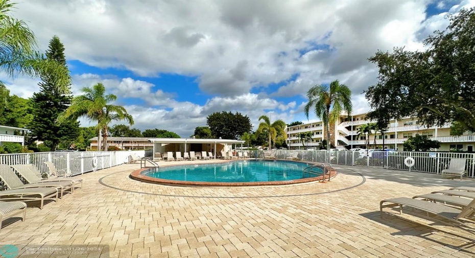 Pool Directly Across Street...Short Walk