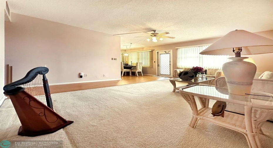 Bright Living Area