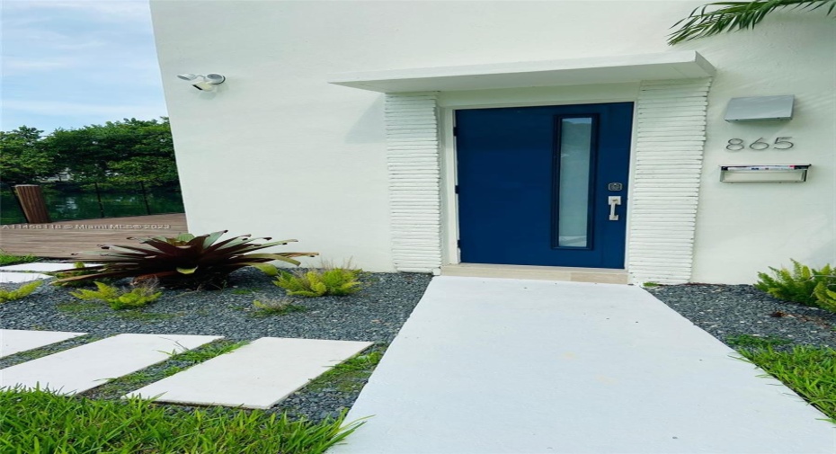 Entry