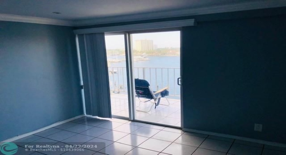 View from bedroom