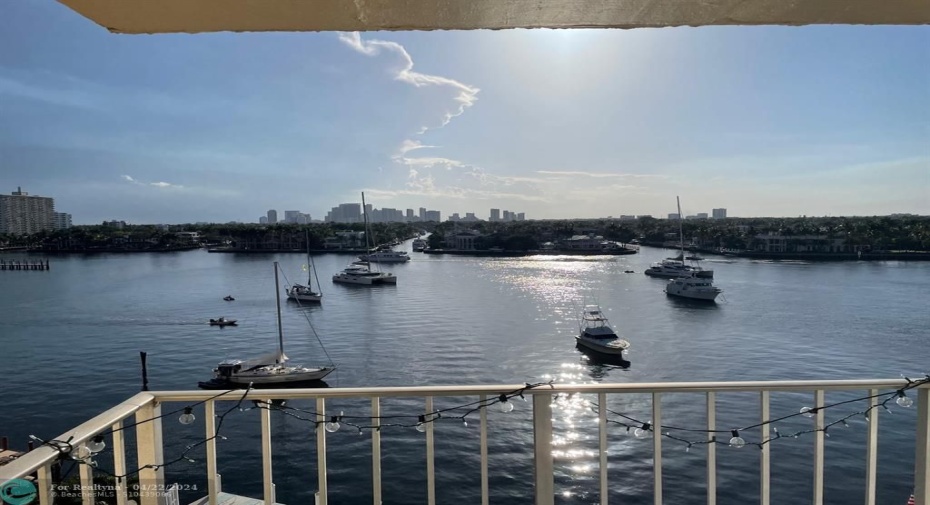 Balcony view