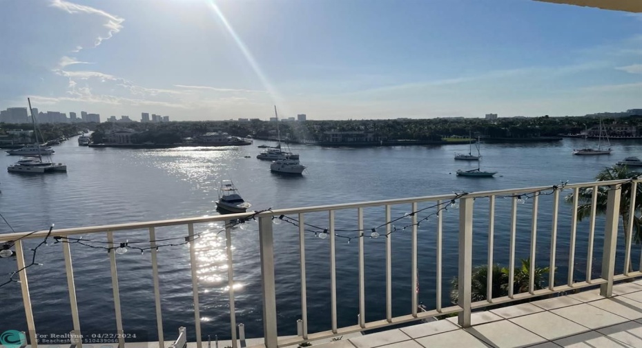 balcony view