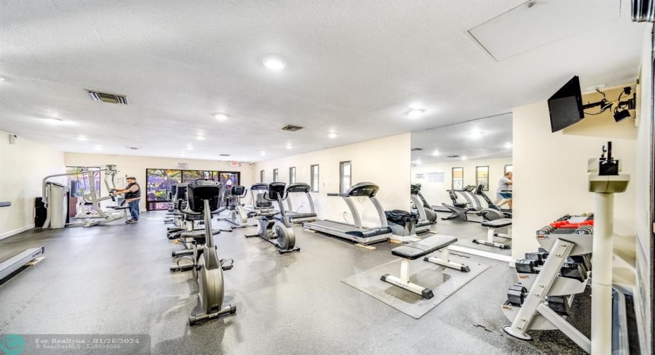 Fitness Center
