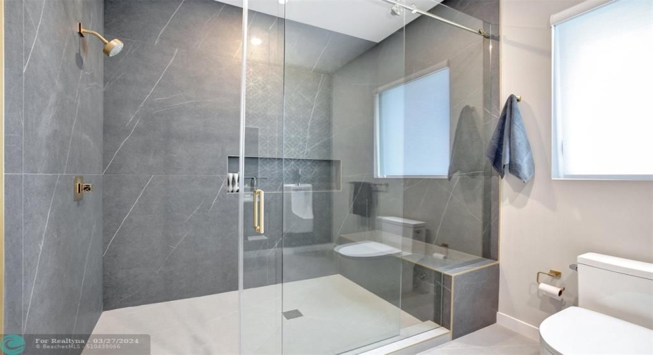 Primary Shower