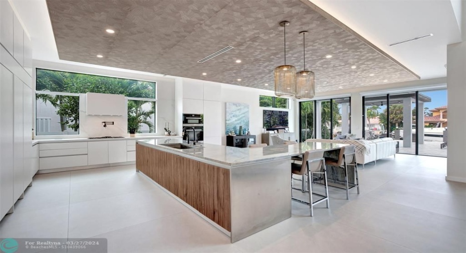 Chef's kitchen
