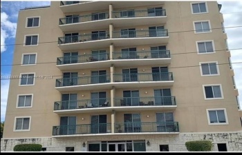 Front of the building