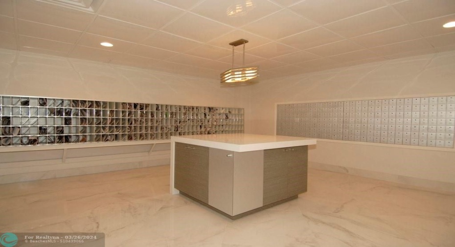 Mail room