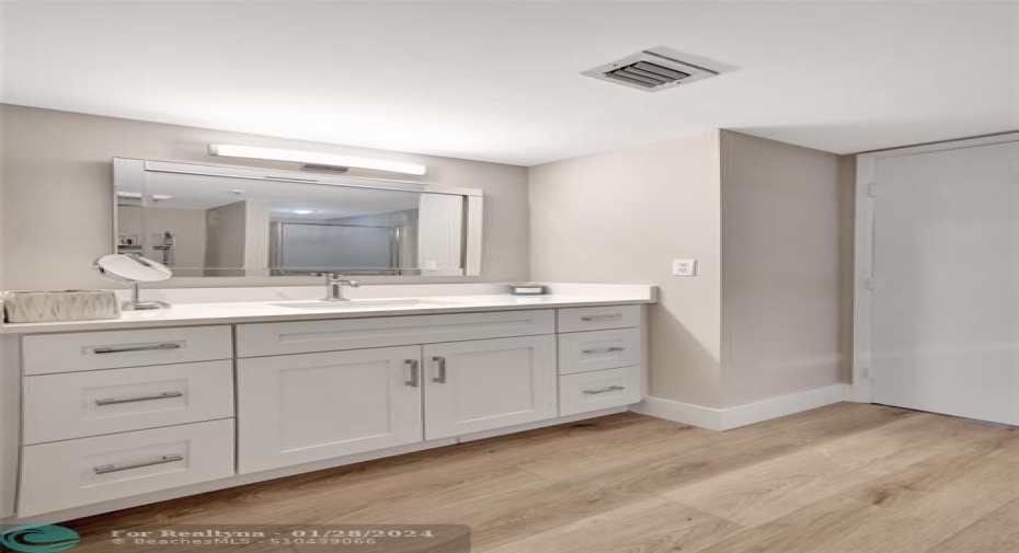2nd Full Bathroom for Guests