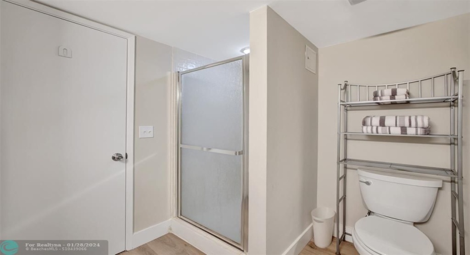 2nd Full Bathroom for Guests