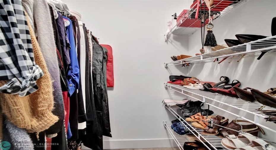1 of 2 Walk-in Closets