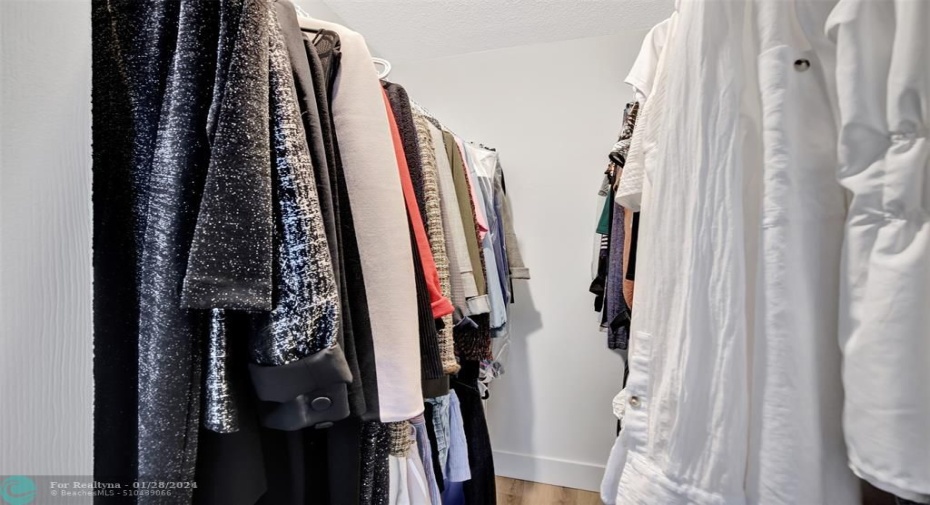 2 of 2 Walk-in Closets