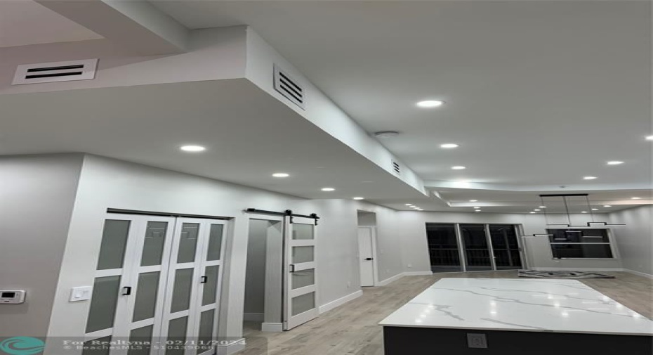 LED Lighting Throughout the Entire Condo