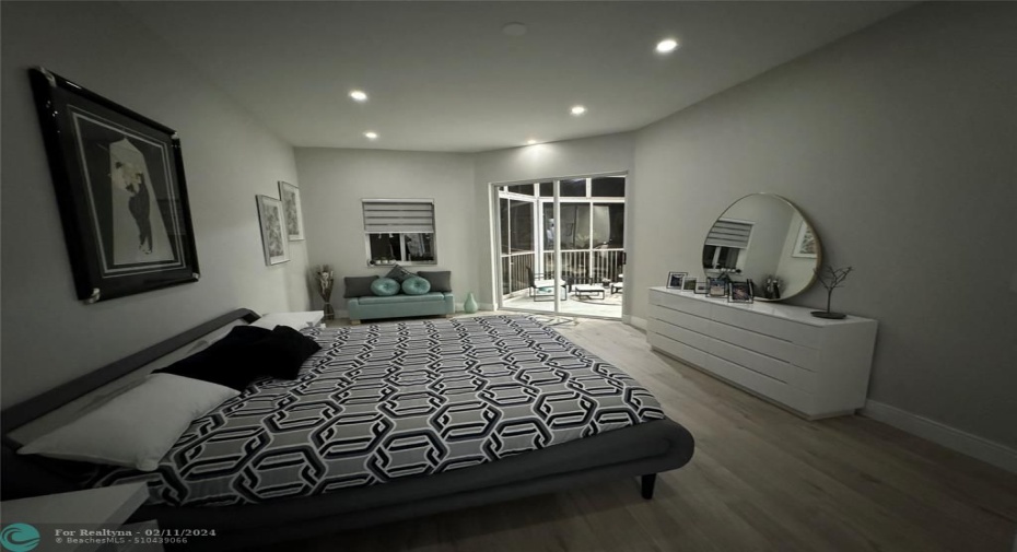Door leads to Porch!
