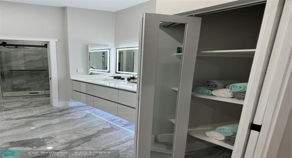 Large closet