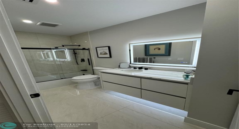 Large LED Mirror