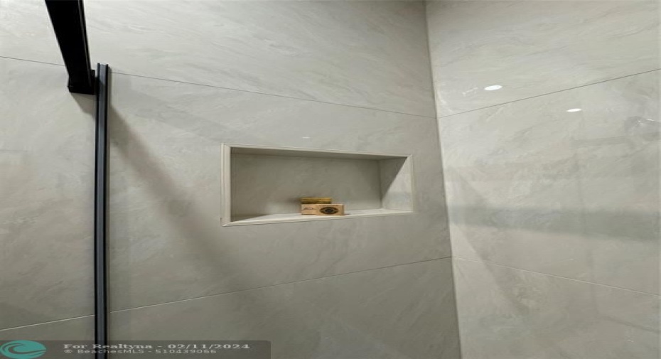 Large Built In Shelf