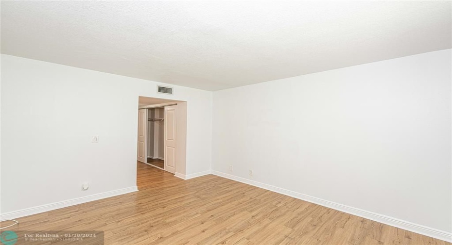 Primary bedroom
