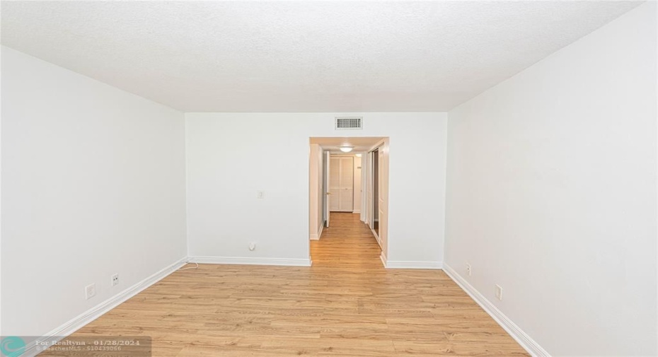Primary bedroom